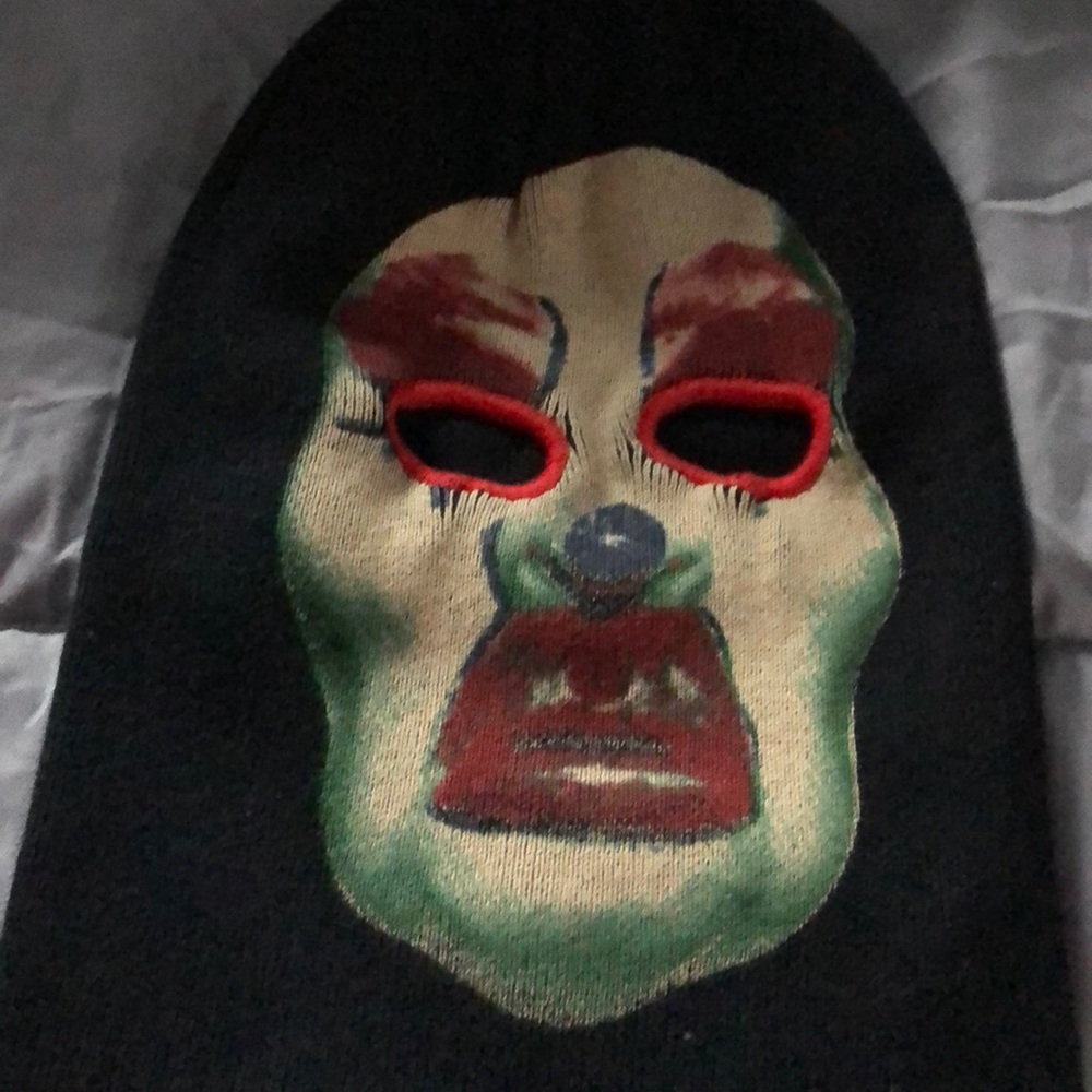 Full cloth Dark Knight Joker pullover hat